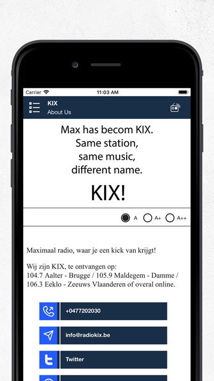 KIX Belgium screenshot-3