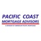 The Pacific Coast Mortgage Advisors Application was designed to guide the borrower through the loan process and provide real time updates and communication to all parties involved, ensuring more efficient transactions and on time closings