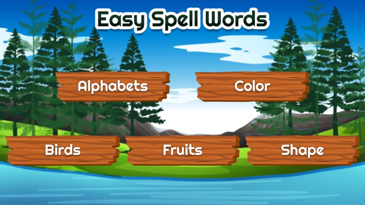 Easy Spell Words