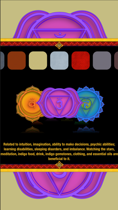 Chakras Meditation Lite screenshot 3