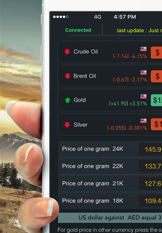 Oil & Gold Price -live screenshot 3