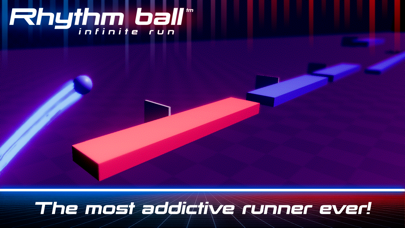 screenshot of Rhythm Ball - Infinite Run 1