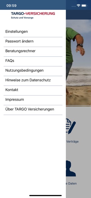 ServiceApp TARGO Versicherung(圖2)-速報App