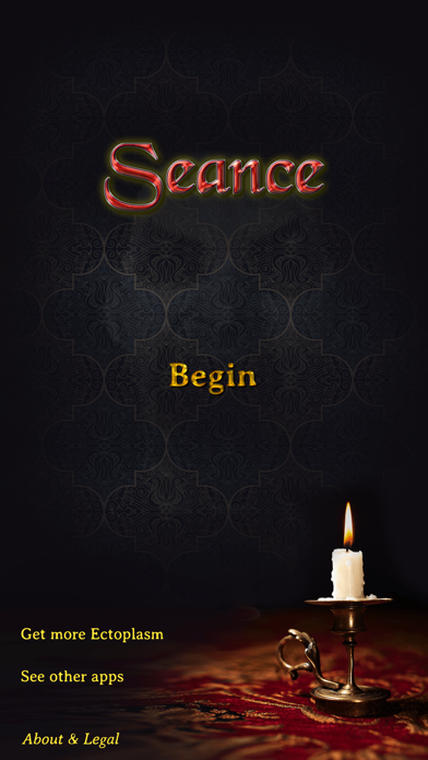 How to cancel & delete Seance: The Entity from iphone & ipad 1