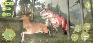 Captura de Pantalla 3 selva dino simulador 3d 2021 iphone