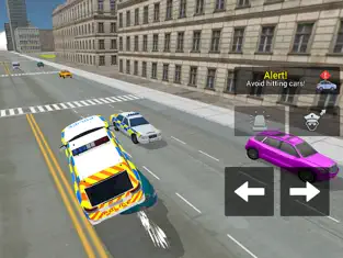 Captura 5 Police Car Driving: Crime City iphone