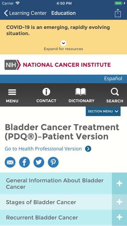 Bladder Cancer Manager screenshot-5