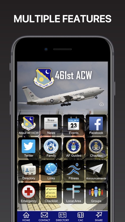 461st Air Control Wing