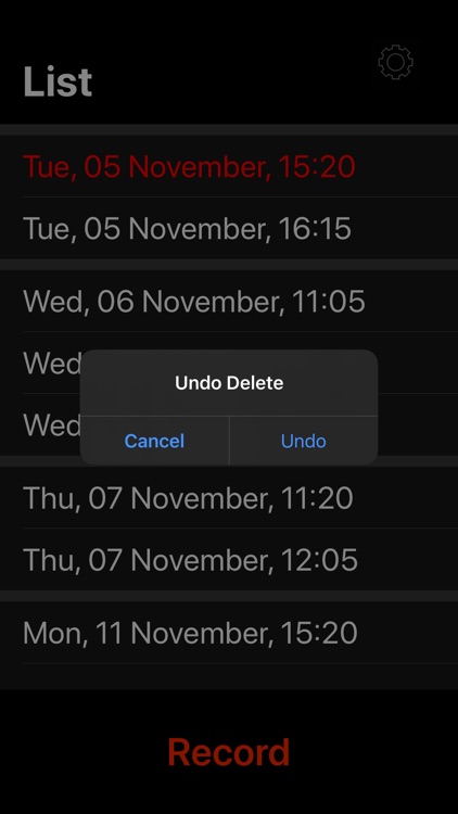 Voice Reminder X - voice memos screenshot-7