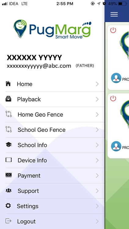 Pugmarg Parent App