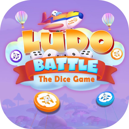 Ludo Neo King Battle Dice Game Icon