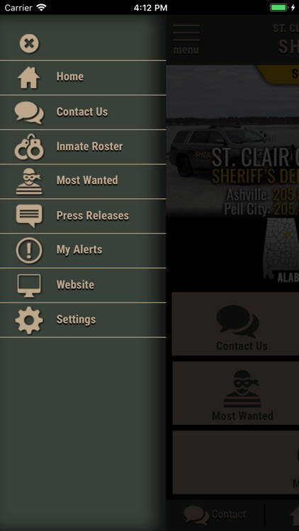 St Clair County AL Sheriff