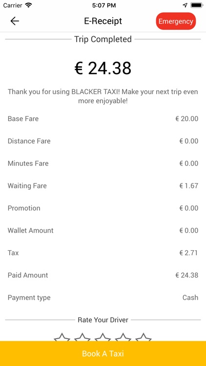 BLACKER TAXI screenshot-5