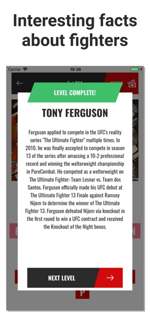 UFC Quiz, MMA fight pass game(圖5)-速報App