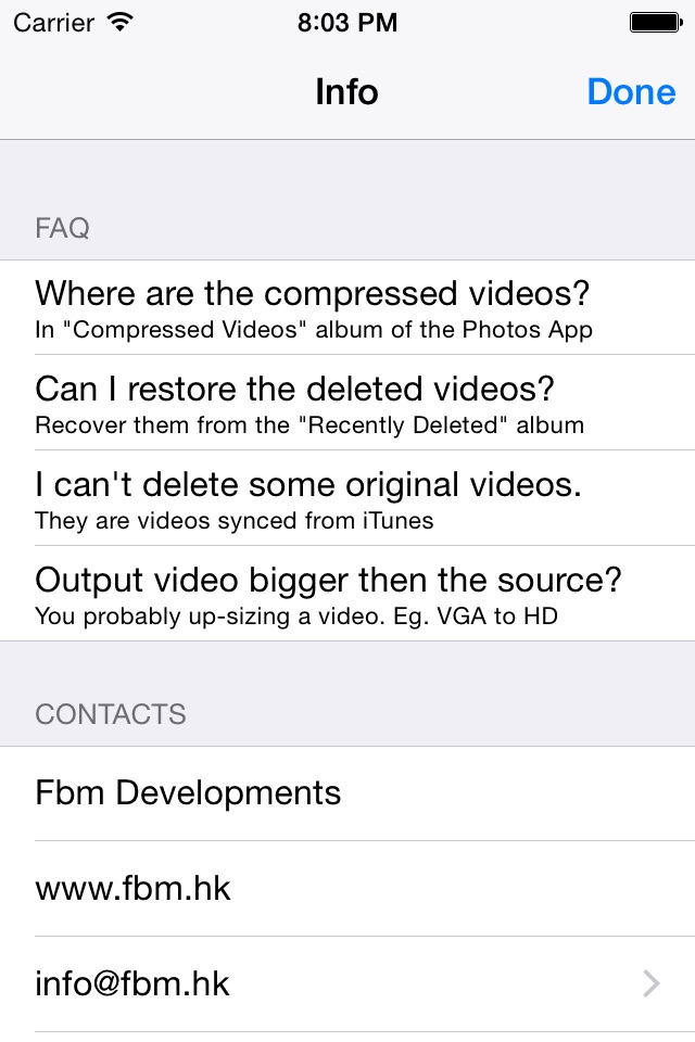 Video Compressor screenshot 4