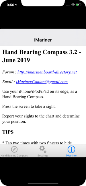 Hand Bearing Compass(圖2)-速報App