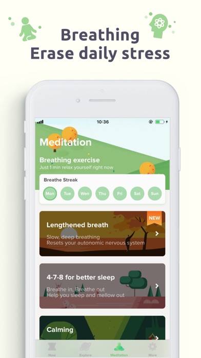 MellowMe:Meditation & Breathe screenshot 3