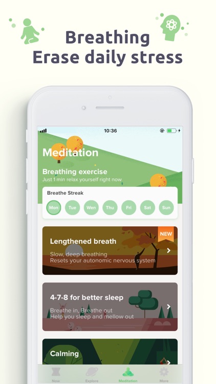 MellowMe:Meditation & Breathe