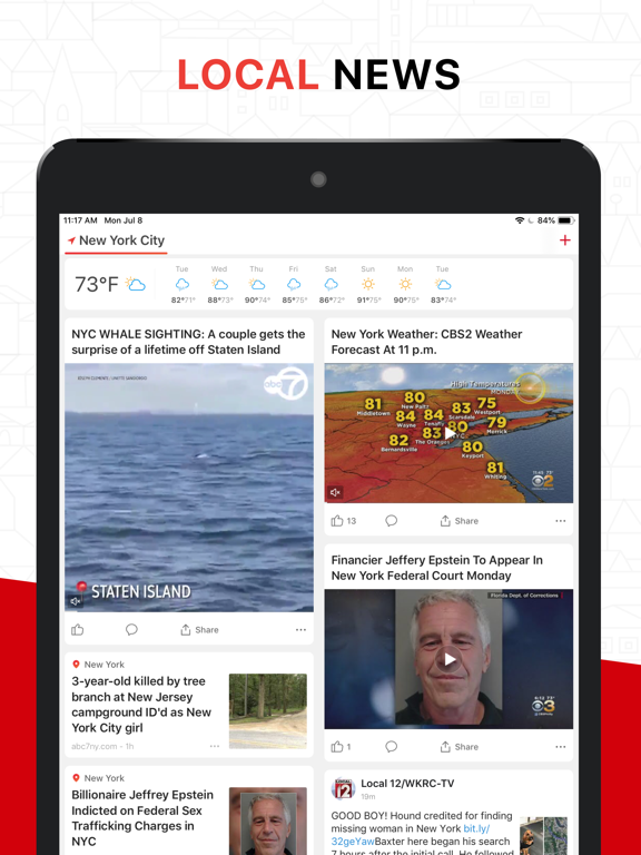 iPad Image of News Break: Local & Breaking