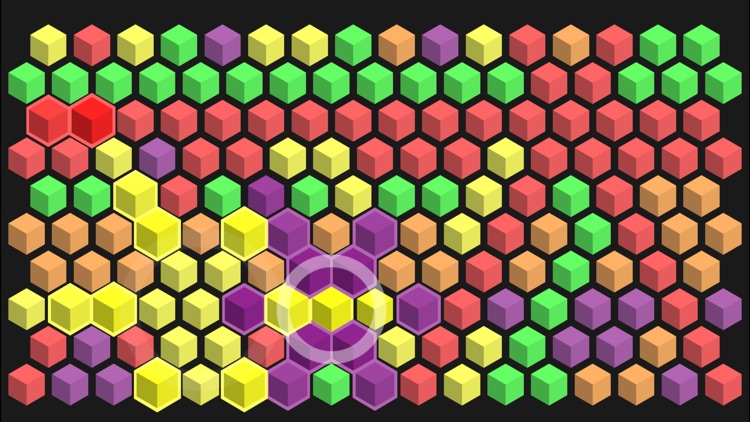 Hexagons and colors screenshot-4