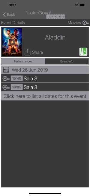 Cine Teatro Goya(圖4)-速報App
