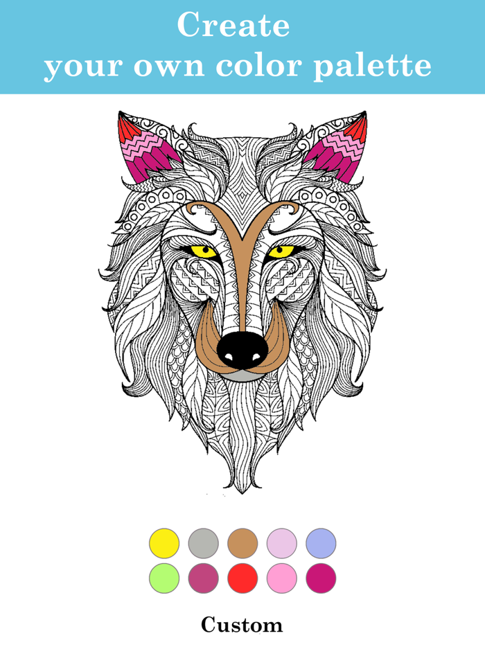 Colorify Coloring Book