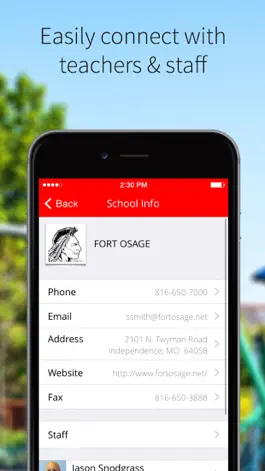 Game screenshot Fort Osage School District apk