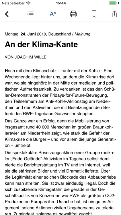 FR Digitale Zeitung screenshot-3