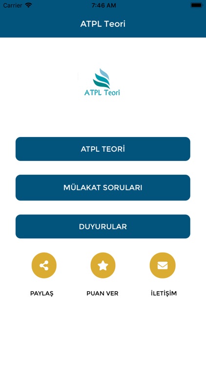 ATPL Teori - Pilotaj Mülakat