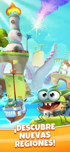 Screenshot 7 Best Fiends Stars iphone