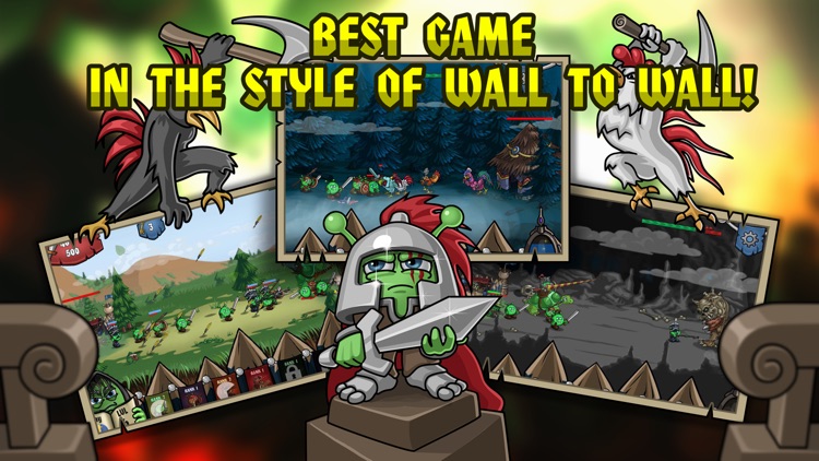 Bubble Wars: Castle battle screenshot-0