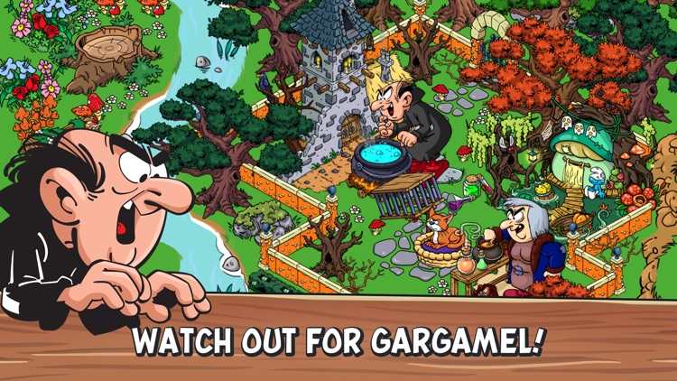 Smurfs' Village screenshot-5