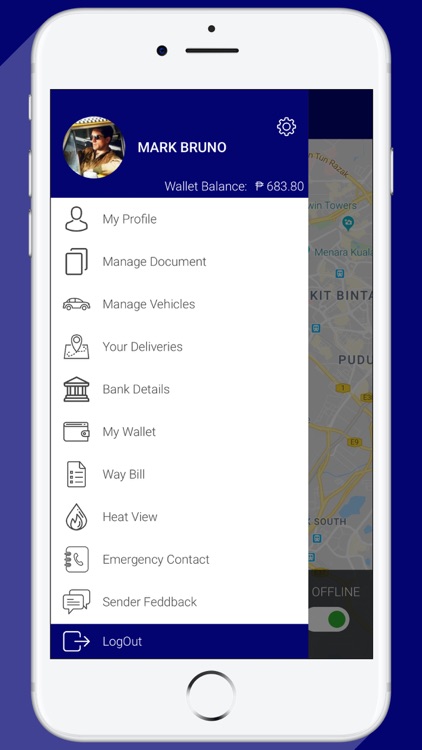 iSend Partner Driver App