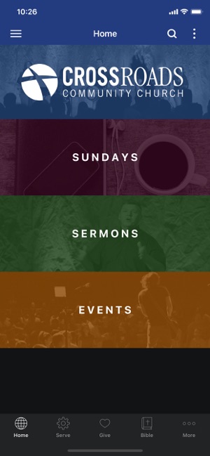 Crossroads Community Church Oh(圖1)-速報App