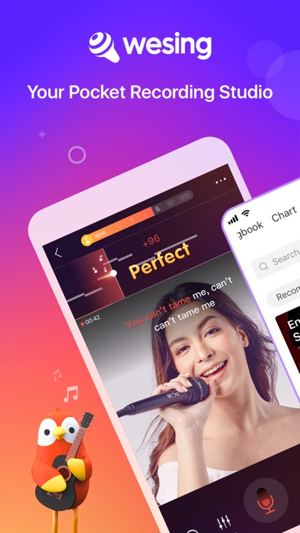 WeSing! Your Pocket Karaoke