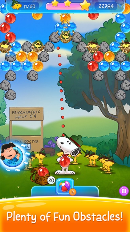 Snoopy Pop+ Bubble Blast Time