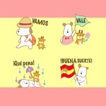 pegatinas de espanol