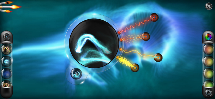 Flame Painter for iPhone