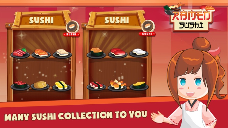 Ramen Sushi Master screenshot-3