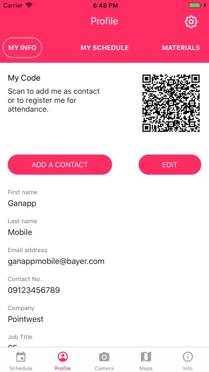 Bayer SCM Events screenshot-3