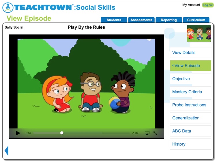 TeachTown Social Skills screenshot-2