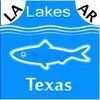 Texas-LA-AR: Lakes & Fishes