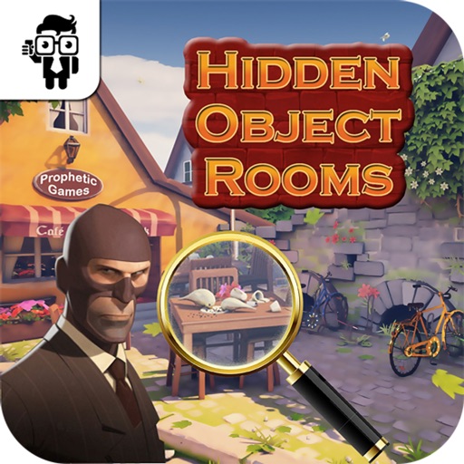 Hidden Object Rooms