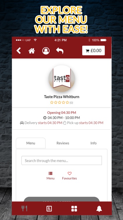 Taste Pizza - Whitburn