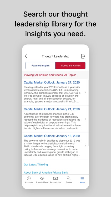 Bank of America Private Bank screenshot-4