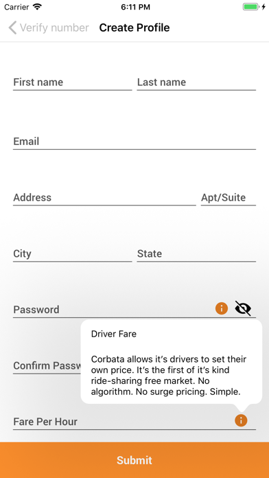 Corbata Driver screenshot 3