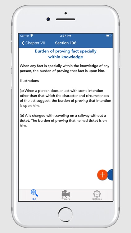 IEA - Indian Evidence Act screenshot-5
