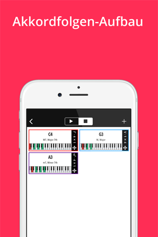 Piano Companion: Chords,Scales screenshot 3