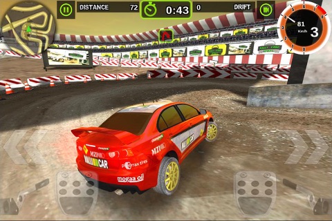 Rally Racer Dirt screenshot 3