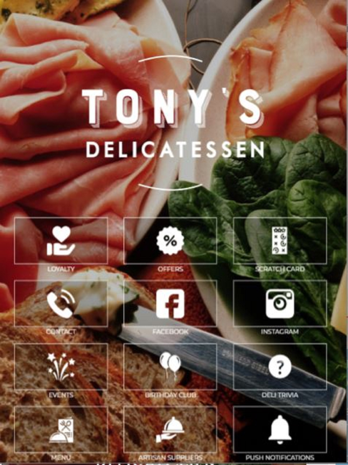 Tonys Deli and Tea Room